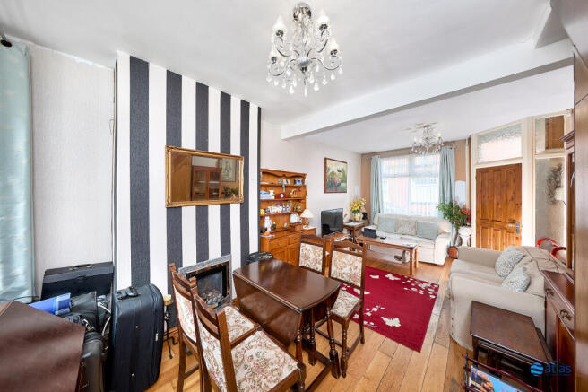 Dining/Living Space