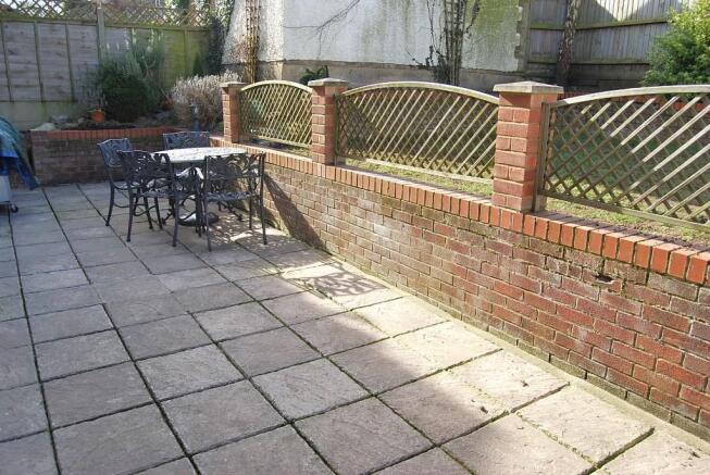 Patio Area