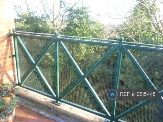 South Facing Secluded Balcony