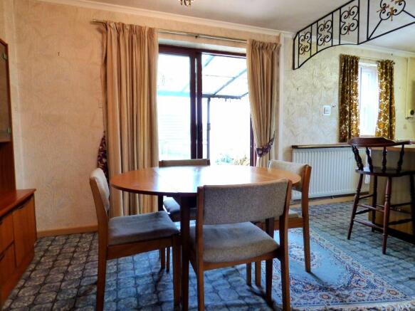 Kitchen/Dining Room