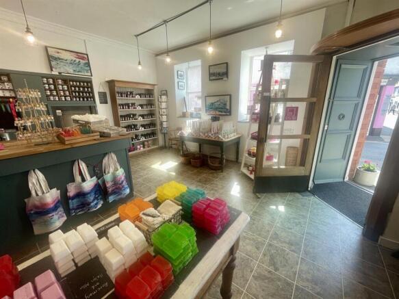 Main Retail Shop