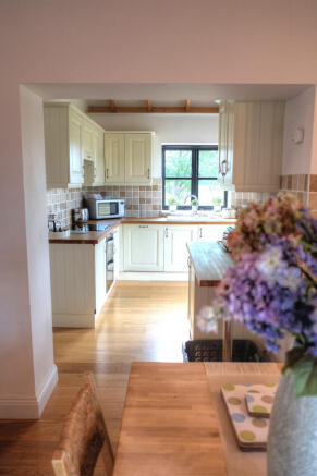 Kitchen from Living Area