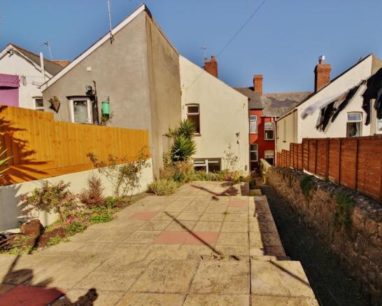 View of Property at Back