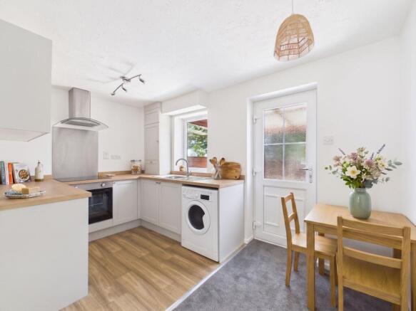 Dining Kitchen (Virtually Furnished)