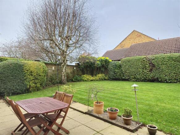 Private Rear Garden