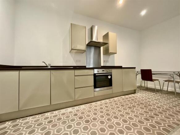 Open Plan Kitchen