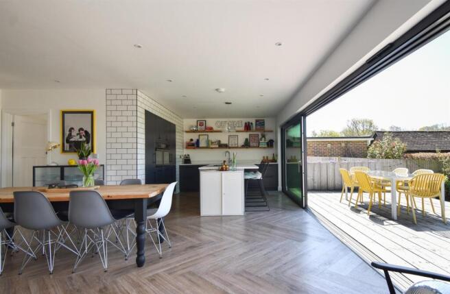 Open plan living