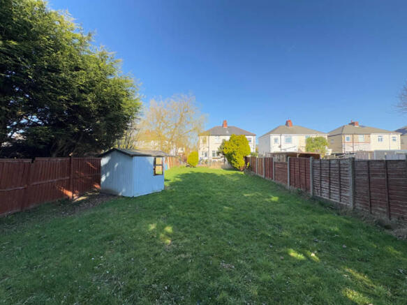 Rear of Property