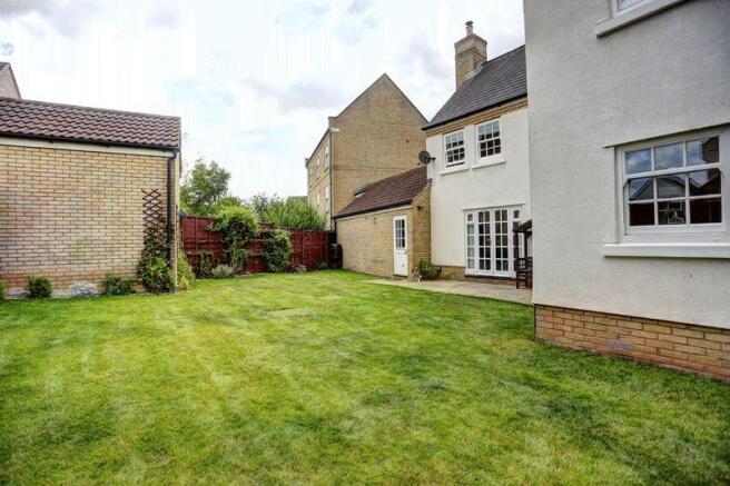 Rear garden