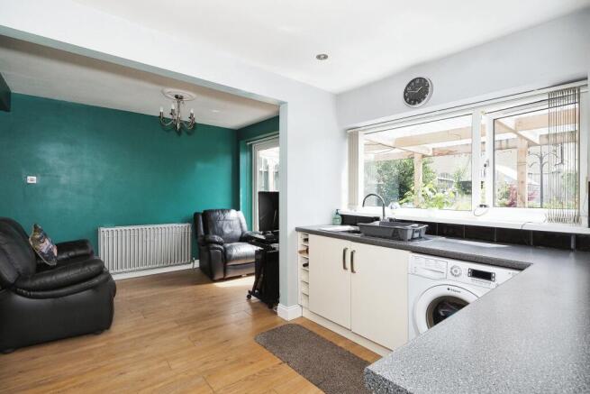 Kitchen/dining Room