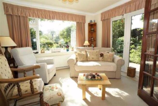 Family room extension (rear)