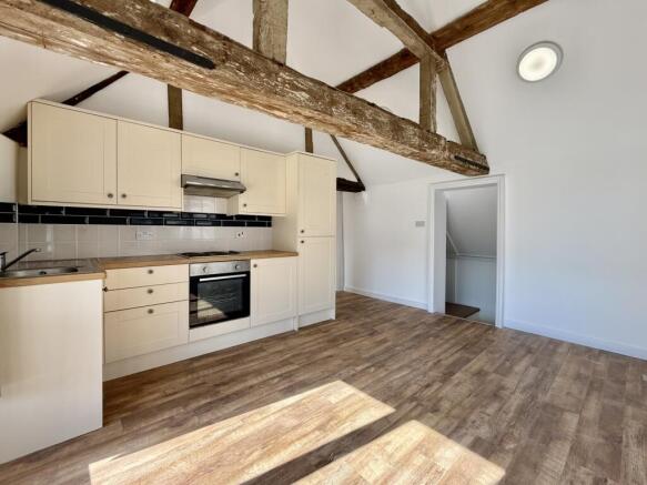 Living Room Kitchen