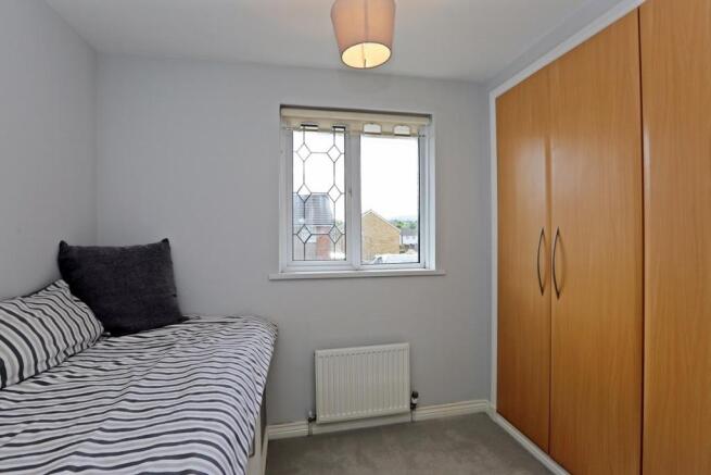 Bedroom three + ward