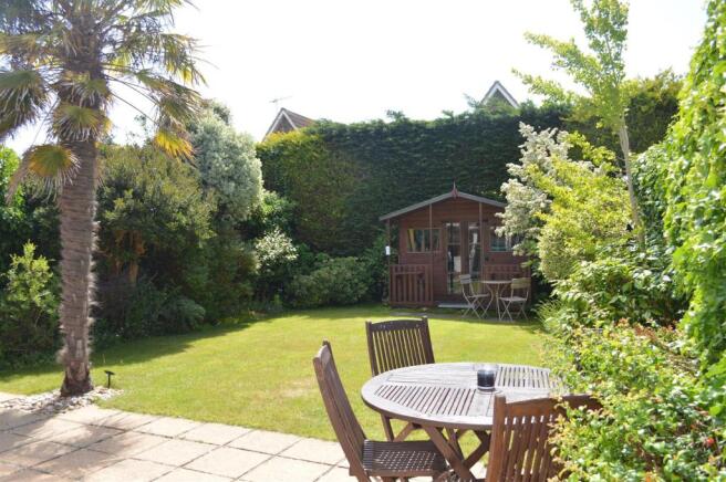 SOUTH ASPECT REAR GARDEN