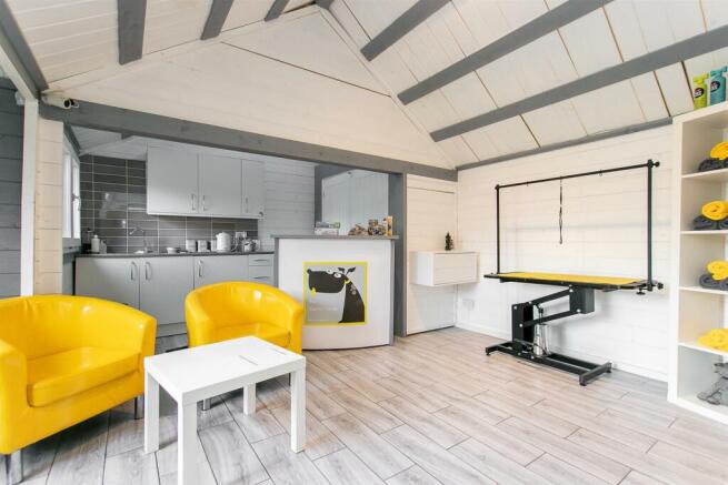 Outbuilding Interior