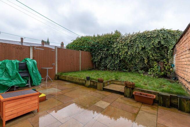 Garden at Back