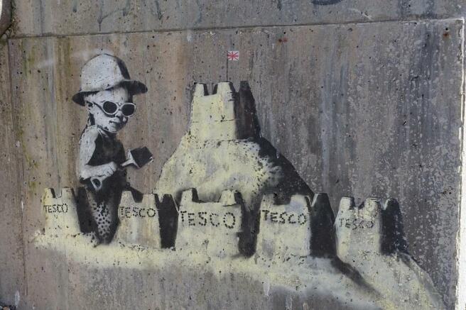 Even got a Banksy!