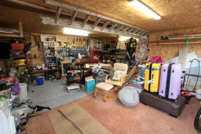 GARAGE/ WORKSHOP INTERIOR
