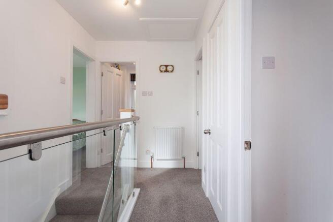FIRST FLOOR LANDING