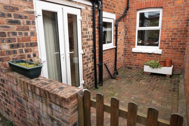 Rear Patio