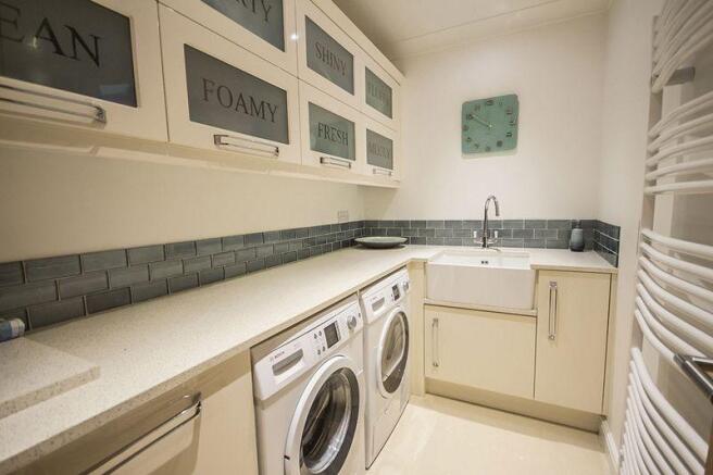 utility room
