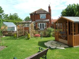 Further Lawn Area