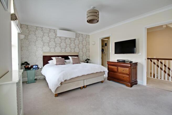 Bedroom 1 (Double with Ensuite)