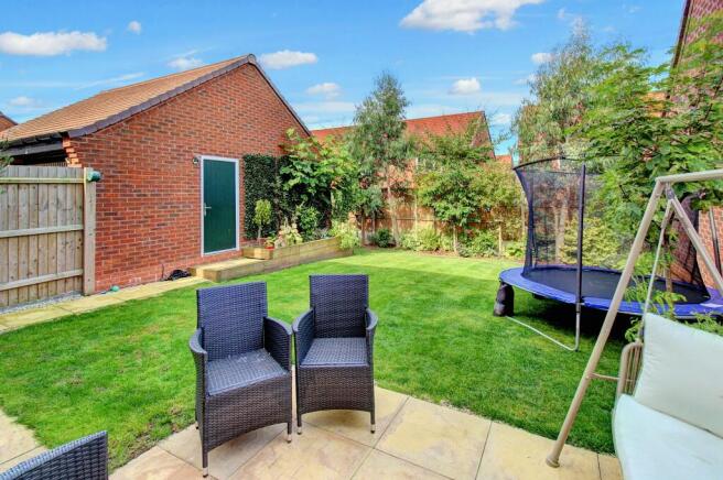 Rear Garden (from right)