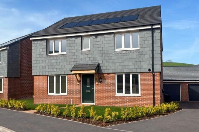 Plot 69 front elevation