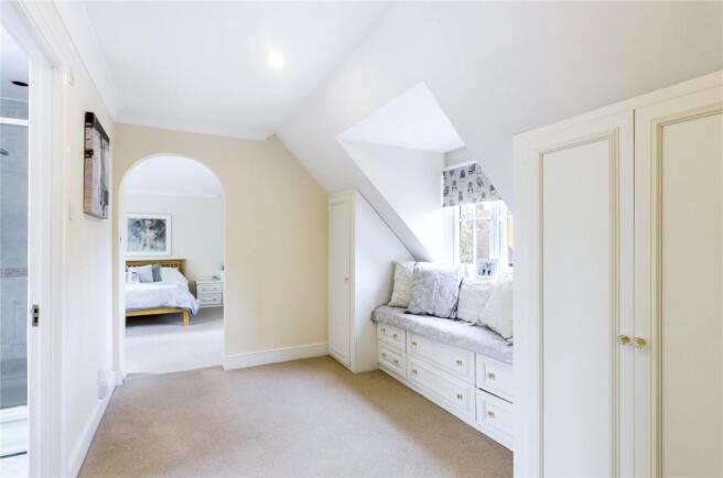 Master Dressing Area