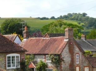 View Across Village