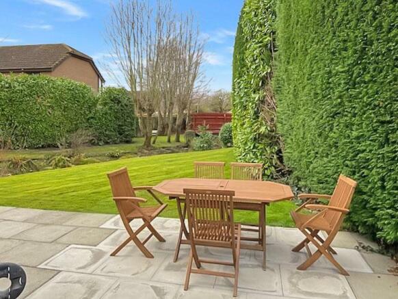 Large Rear Garden