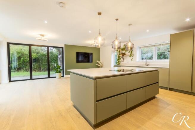 Kitchen/Dining/Family Room