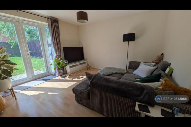 Ground Floor - Living And Dinning