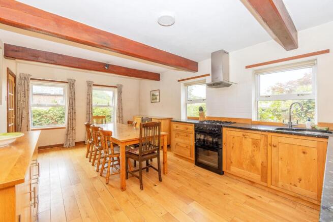 Kitchen/Dining Room