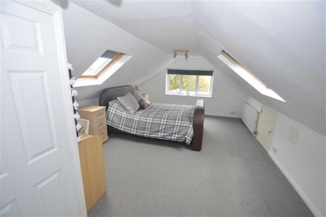First floor bedroom one