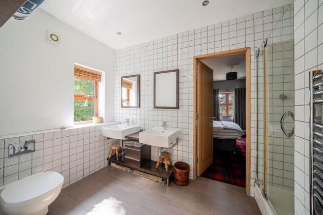 Jack and Jill Shower Room