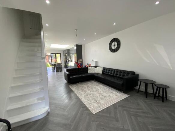 OPEN PLAN KITCHEN/LIVING ROOM 43'11x13'5