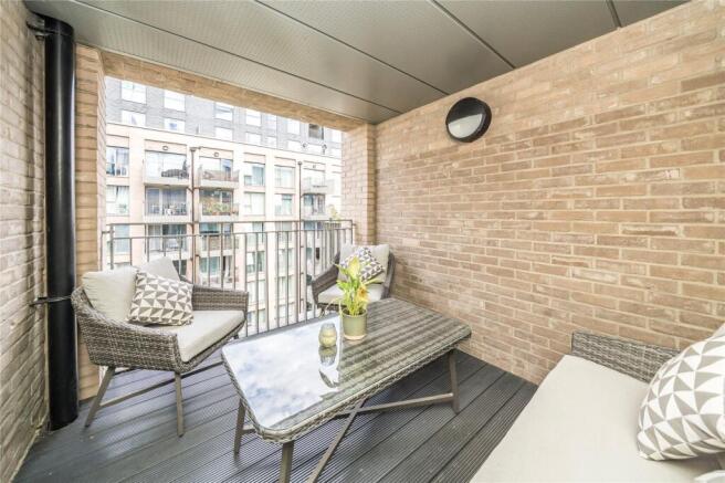 Enclosed Balcony