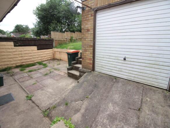 Patio + Garage