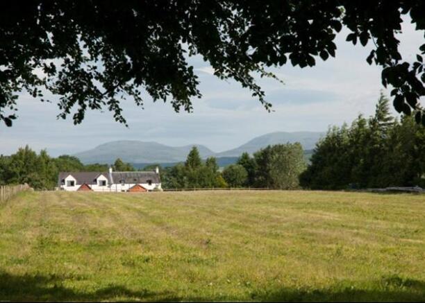 Field and House