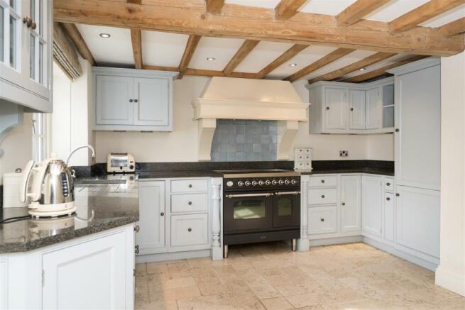 Kitchen area