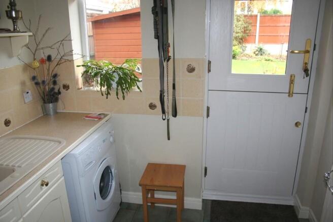 utility room
