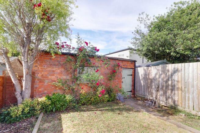 Garden at Back