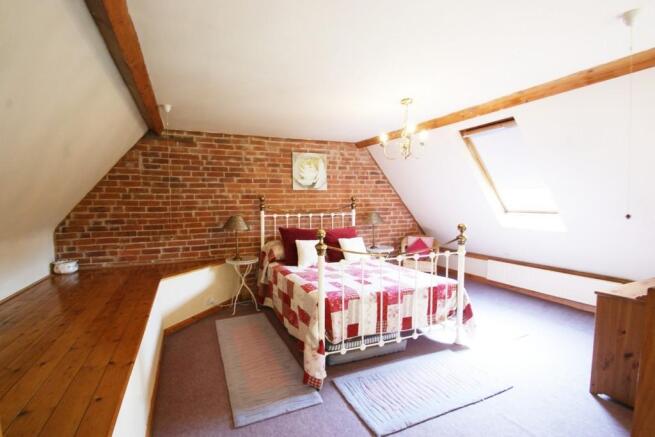 Mezzanine Bedroom