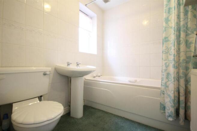 Part Tiled Bathroom