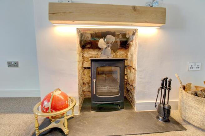 Lounge Log Burner