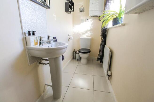 Downstairs Cloakroom