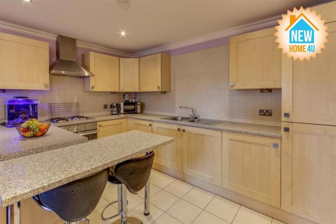 KITCHEN: / LIVING ROOM: