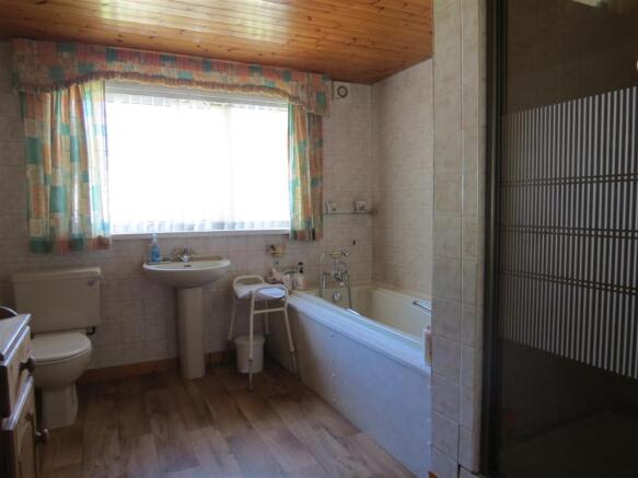 Bathroom: